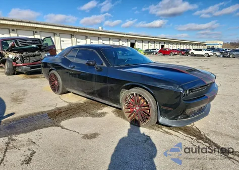 2018 Dodge Challenger Srt 392 из США, поврежденный, VIN 2C3CDZDJ2JH155448